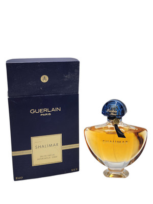 NIB Guerlain Shalimar Eau de Parfum EDP 3 oz / 90 ml Full Sz Perfume 7S01