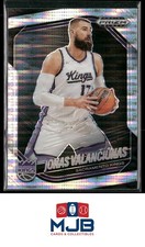 2024-25 Panini Prizm Black Jonas Valanciunas Pulsar #142 Sacramento Kings