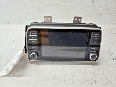 2020-2021 Nissan Versa Radio Receiver Display Touch Screen w/o Navigation OEM