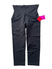 SPANX 2388 Active Compression Cropped Leggings Black ( L )