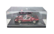 Kyosho 1/43 Lamborghini Jota SVR 15th Anniversary Chrome Red Rare