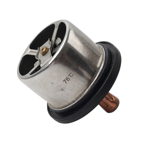 Termostato liquido raffreddamento motore con guarnizione per motore Volvo serie D12 8149182 1544683 - Foto 7 di 11