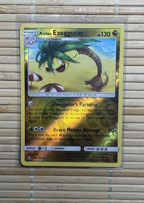 Alolan Exeggutor Ultra Prism 95/156