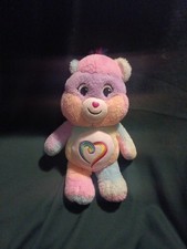 Care Bear TOGETHERNESS plush multicolored bear