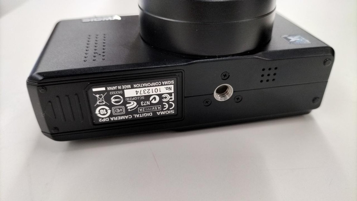 Sigma Dp2 Quattro C81900 Digital Camera - Black for sale online | eBay