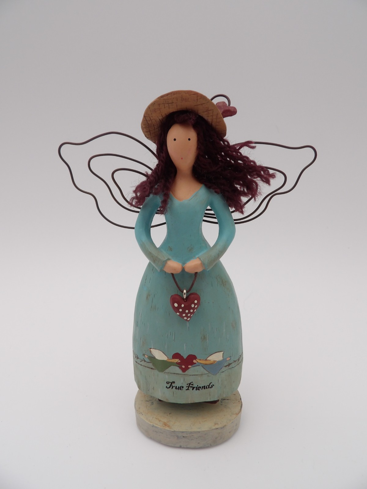 Russ Berrie & Co. Country Gatherings “Bless This Home” Angel  #21439 Figure