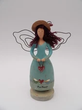 Russ Berrie & Co. Country Gatherings “Bless This Home” Angel  #21439 Figure