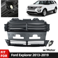 Active Front Air Radiator Grille Shutter With Motor For 2013-2019 Ford Explorer Active Front Air Radiator Grille Shutter With Motor For 2013-2019 Ford Explorer