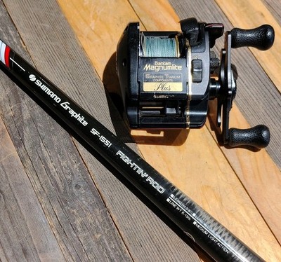 Shimano Graphite SF-1551 Fightin' Rod 5'-6