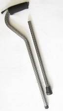 Napęd Medyczny uchwyt piankowy Offset Uchwyt Laska do chodzenia 30-40" Regulowany 300 funtów