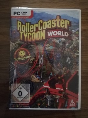 Rollercoaster Tycoon World - PC DVD-Rom - PC Spiel 2016 NEU OVP