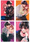 Himokuzu Hana-kun wa Shinitagari vol.1-4 Japanese Manga Girls Comic Book
