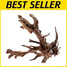 Natural Driftwood Aquarium Decor 13-17" Long