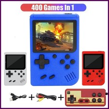 Classic Retro Video Pocket Games Console Lcd Screen Built-in 400 Handheld
