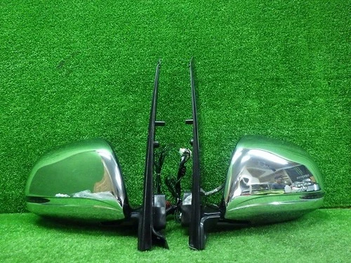 TOYOTA Vitz KSP130 Estima Door Mirror R/L Chrome Cover MCR ACR30/40