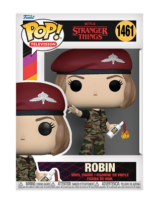 Stranger Things Season 4 Funko Pop! #1461: Robin with Molotov