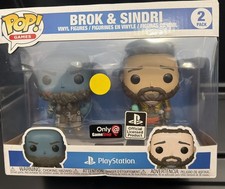 Funko Pop! Vinyl Games God of War Brok & Sindri 2-Pack GameStop Exclusive
