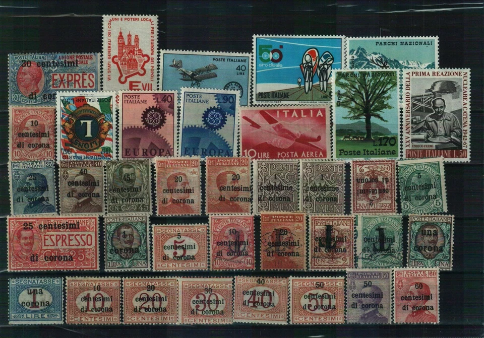 Italien - Briefmarken - 1 Steckkarte - postfrisch - Bild 1 von 1