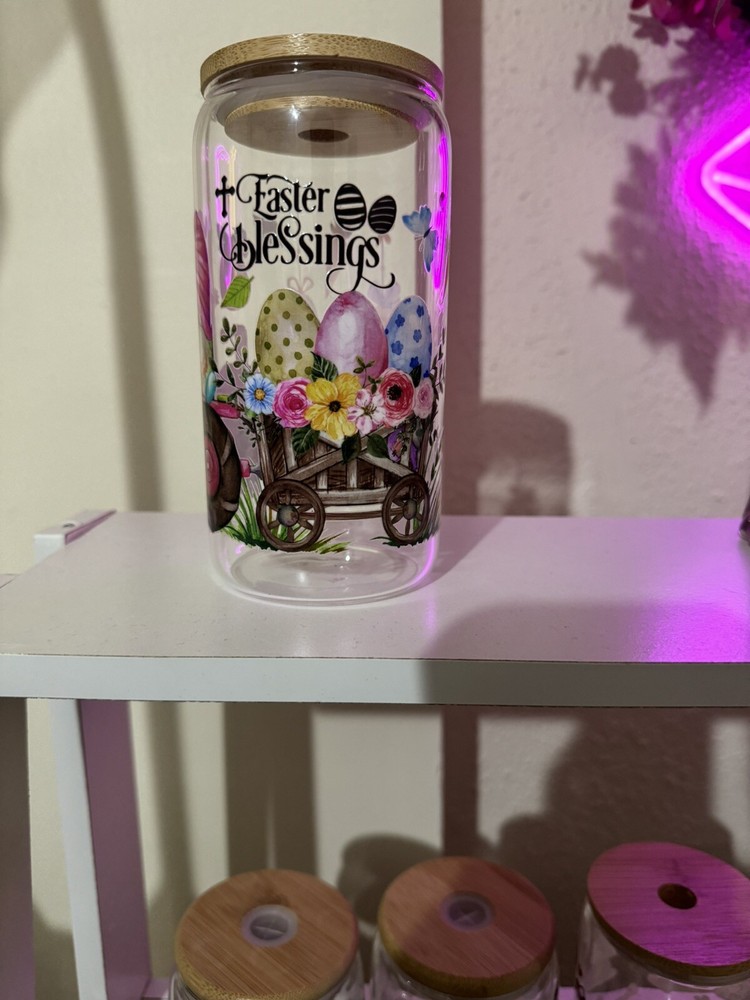 Tumbler Cup With Straw