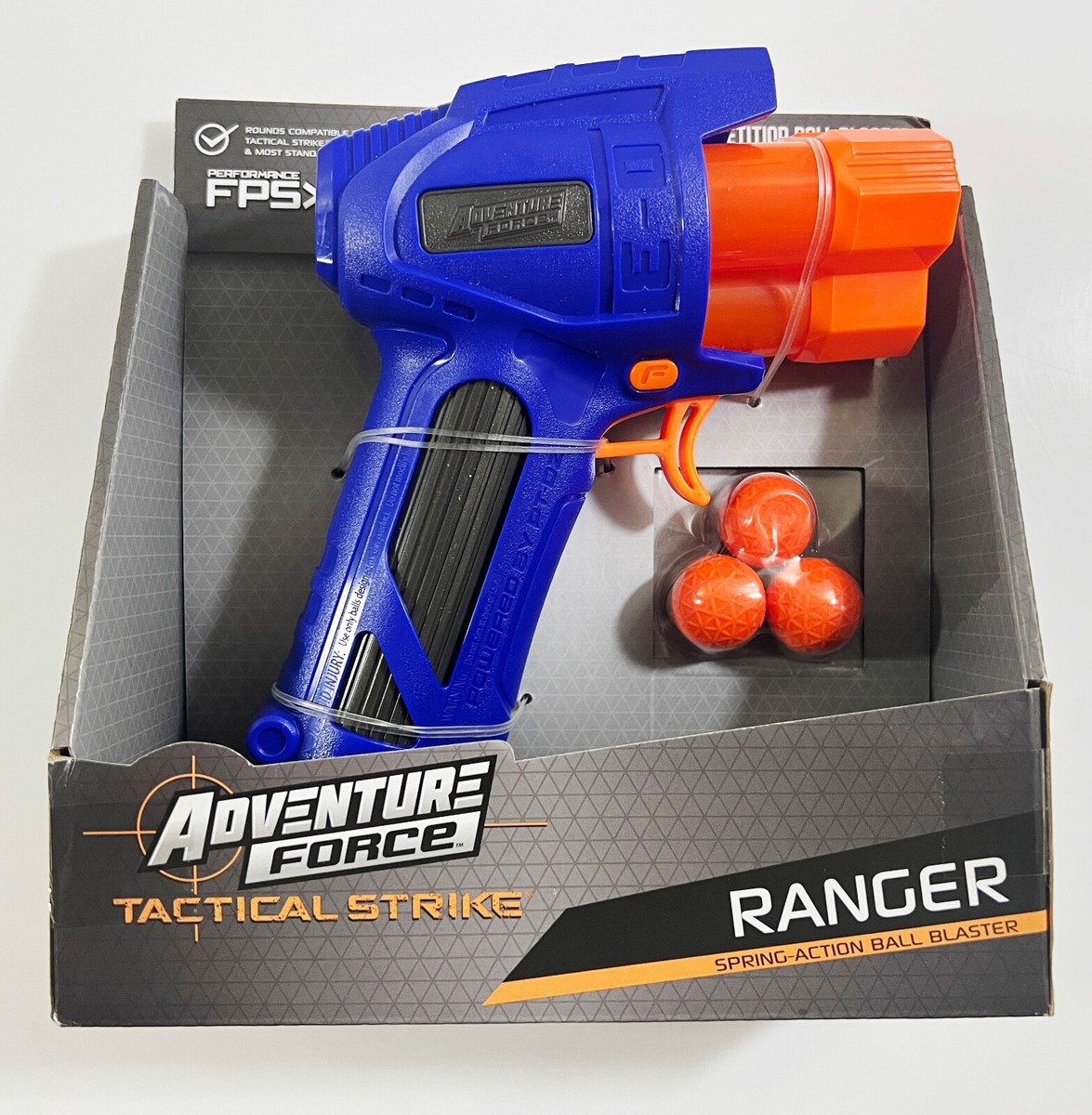 Adventure Force Tactical Strike Sentry X2 Spring Action Ball