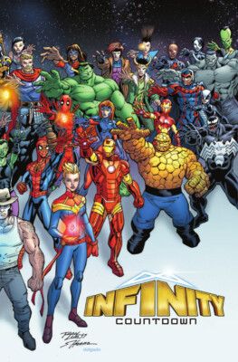 Infinity Countdown (2018) #   1-5 RON LIM (8.0/9.0-VF/NM) Complete Set 2018