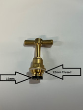 Stopcock Spare Head Brass