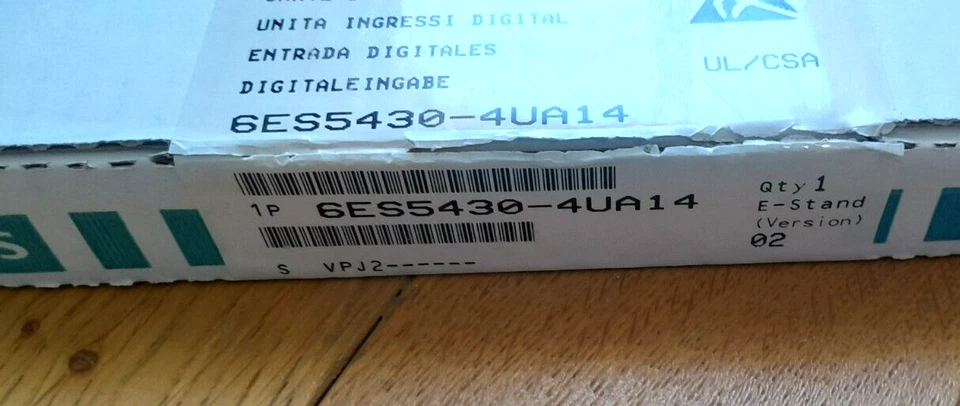 SIEMENS SIMATIC S5 - Carte D'entrée TOR - 6ES5430-4UA14 - Photo 4/4