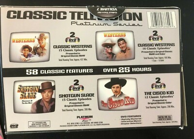 その他 Classic Television Platinum Series 7 [DVD] Classic Television Platinum Series 7 [DVD]