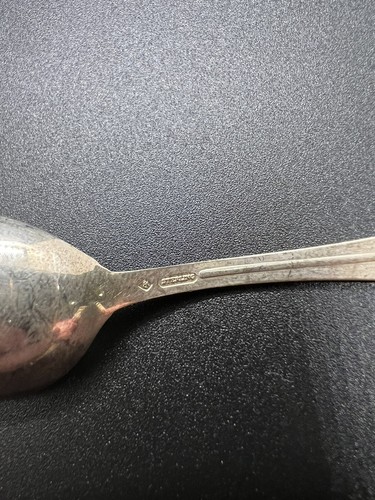 Gettysburg PA Soldaten Nat'l Monument Sterlingsilber Souvenir Löffel 4" - Bild 6 von 7