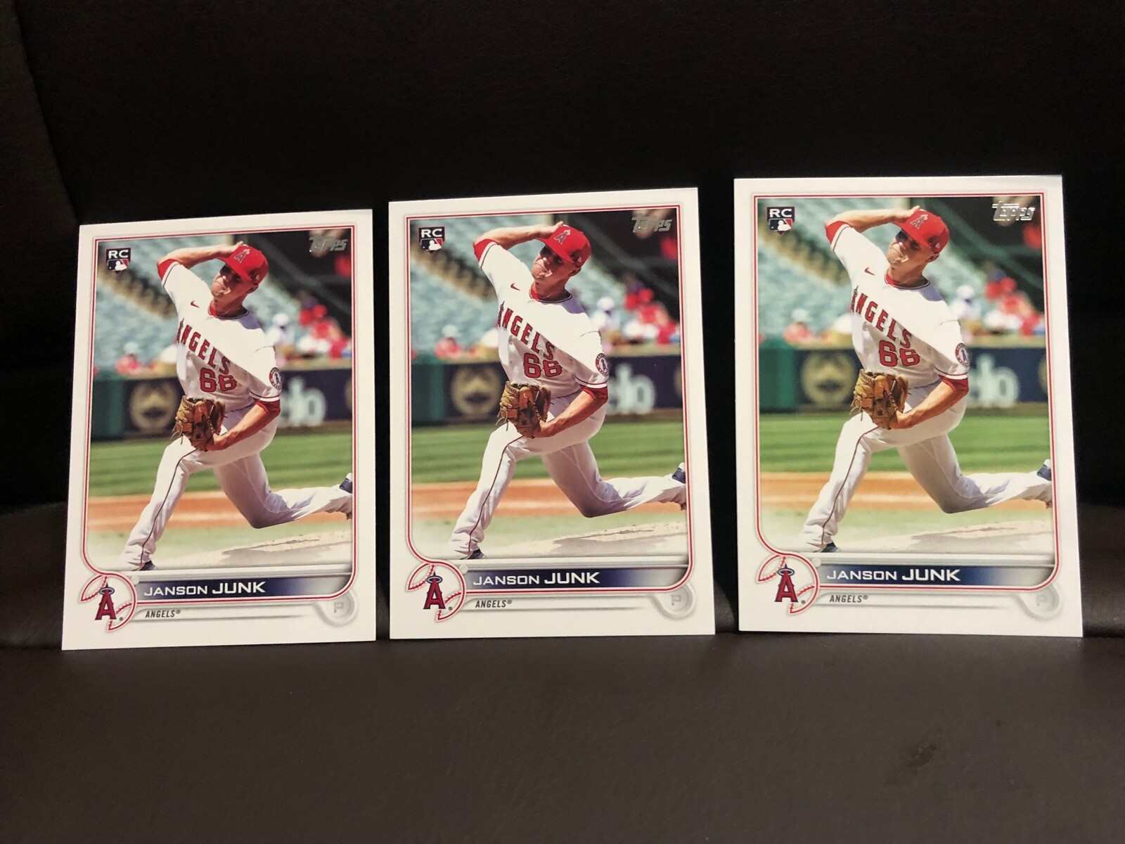(3) 2022 Topps Janson Junk RC #594 Phillies