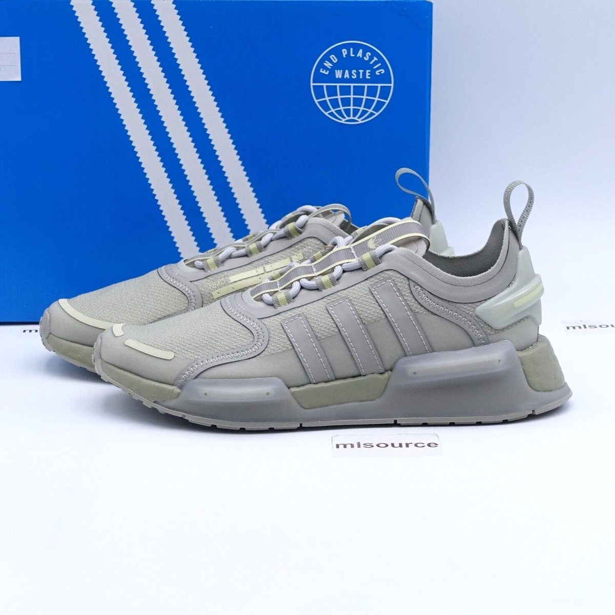 Size 6.5 Women's adidas Originals NMD R1 V3 Sneakers GZ2134 Sand