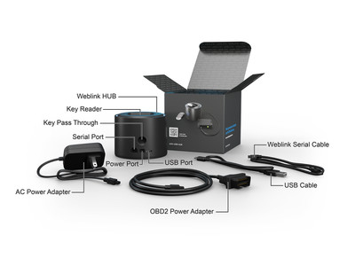 iDATALINK ADS-USB-HUB WEBLINK UPDATER USB INTERFACE V2 USB INTERFACE PROGRAMMER