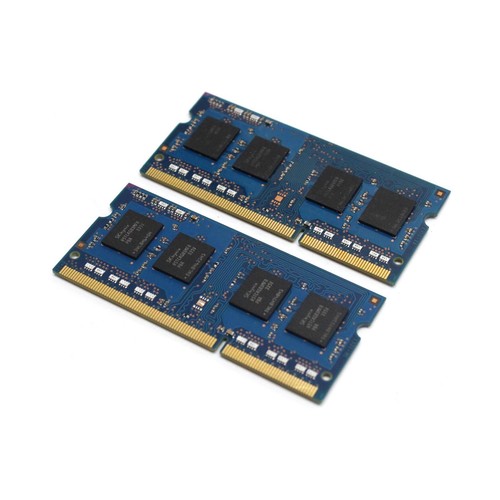 SK Hynix 8 GB (2x4GB) DDR3L-1600 SO-DIMM PC3L-12800S HMT451S6MFR8A-PB #327120 - Bild 4 von 5