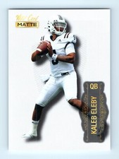 2022 Wild Card Matte #MB-72 Kaleb Eleby White