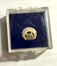 Fraternal U.C.T. UCT United Commercial Travelers Lapel Hat Pin Service Award NOS