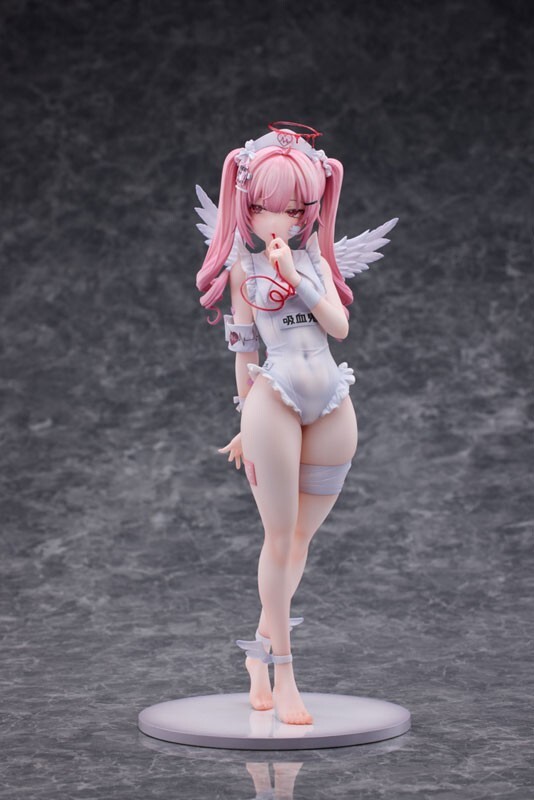 NEW Ai Tsukiyami Nurse 1/6 PVC ABS Figure 26cm Bibi Buttons Anime
