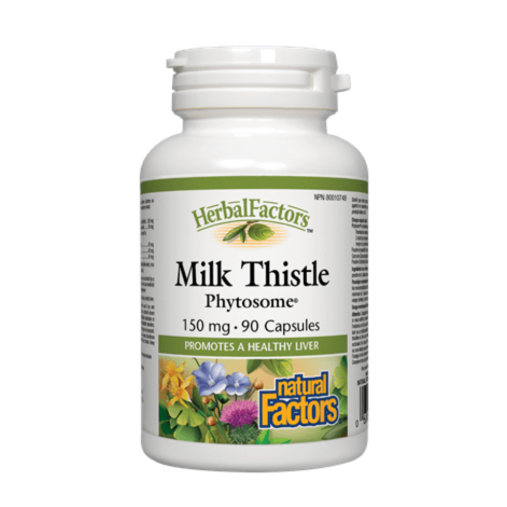 Herbal Factors Milk Thistle 150mg 90caps eBay