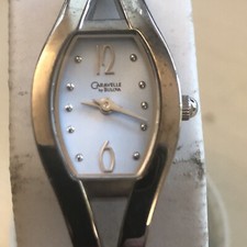 Caravelle By Bulova Watch NEW BATTERY