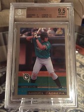 2000 Topps Traded Miguel Cabrera Gem Mint RC