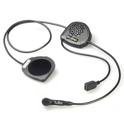 Twiins FF2 Bluetooth Motorrad Helm Kit für Vollgesicht Helm Musik, GPS, Anrufe