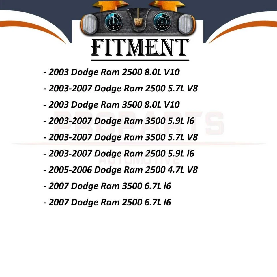 1x Bomba de dirección asistida para Dodge Ram 3500 2003 2004 2005 2006 2007 5,9 L Foto 2 de 4