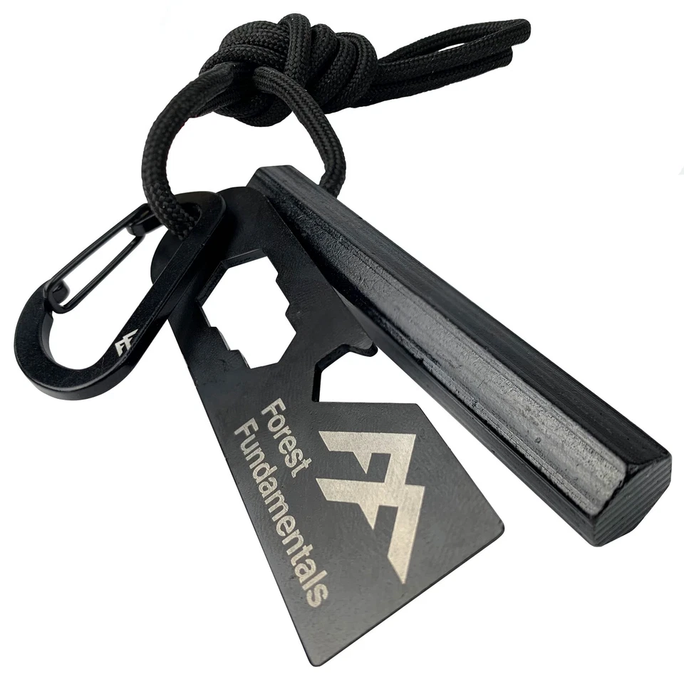 Hive Fire Starter™ | Forest Fundamentals™ | Caña hexagonal | Caña de hierro acero contra incendios Foto 2 de 4