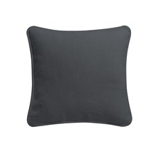 Colorful Plain Dyed Cushion Cover 100% Cotton Home Sofa Décor Size 16" 18" 20" 