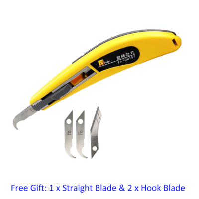 Acrylic Hook Knife Craft Knife Cutting Tool, Board Edgings Cutter Knife Blades
