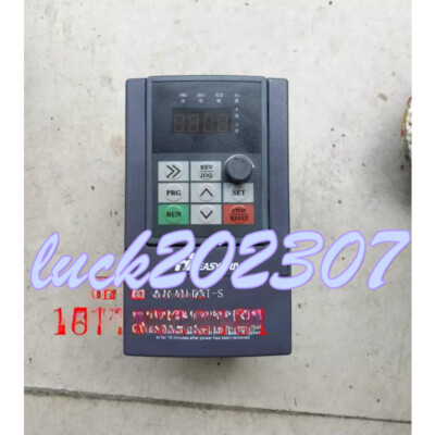 1PC USED EasyDrive Inverter MINI-S-2S0007M 12A 0.75KW 220V #YY