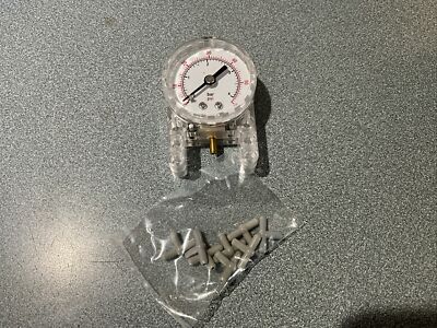 LEGO Pneumatic AIR METER  technic,manometer,pressure,gauge,hose,compressor OEM