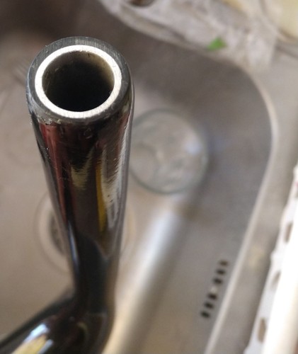 Magma M1 Carbon MTB Handlebar Stem 25.4mm Integrated Flatbar Cult Lightweight Titanium - Picture 4 of 5