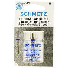 SCHMETZ Twin Stretch Machine Needle Size 2.5/...