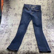 Levi's San Francisco Women's Blue Jeans Slight Curve Straight Leg 27 PreOwned