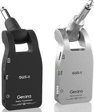 Ricevitore trasmettitore sistema wireless chitarra Getaria 2.4 GHz aggiornato